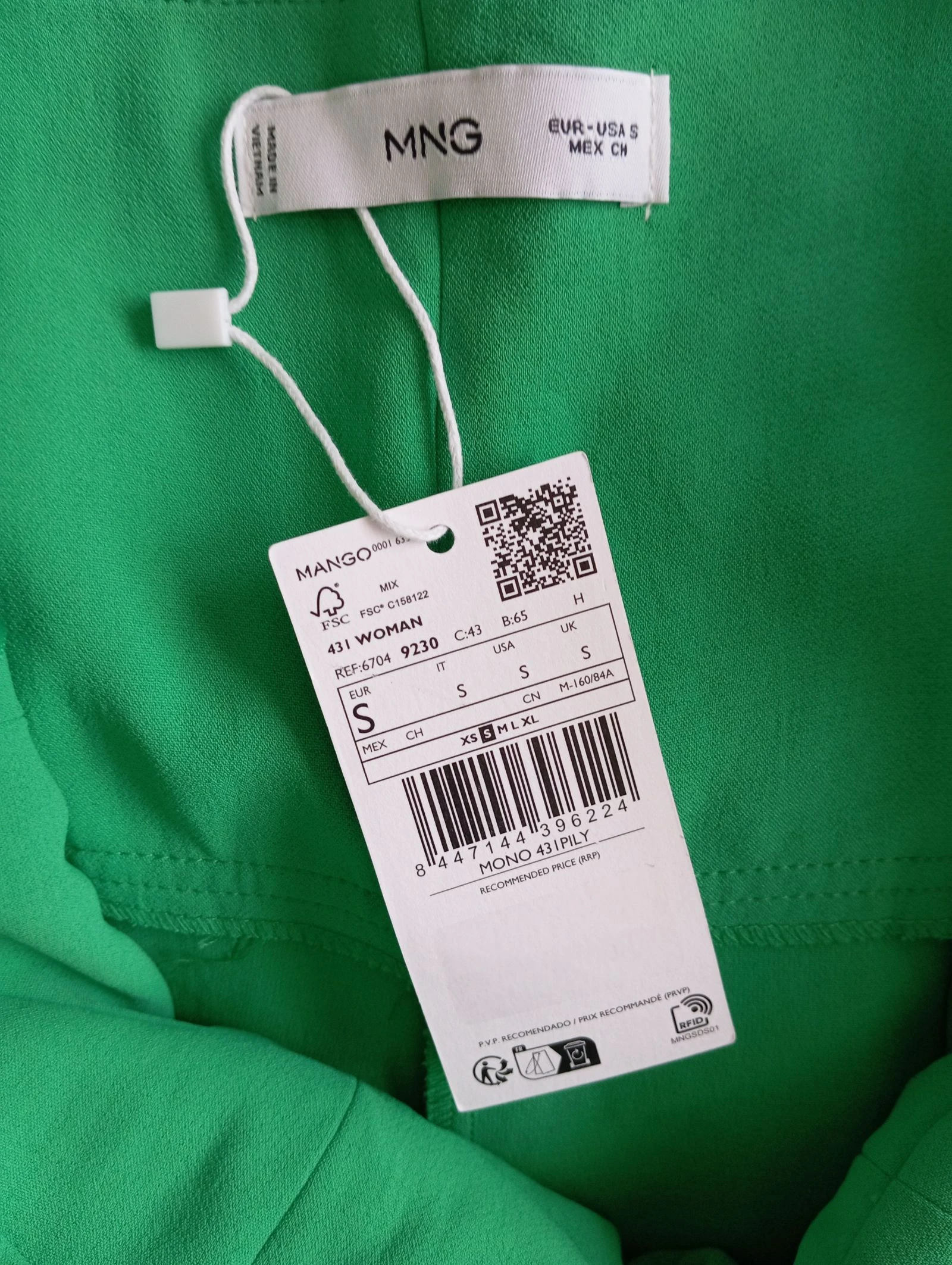 Mono largo tirantes ajustables de Mango T S/36 – photo 4